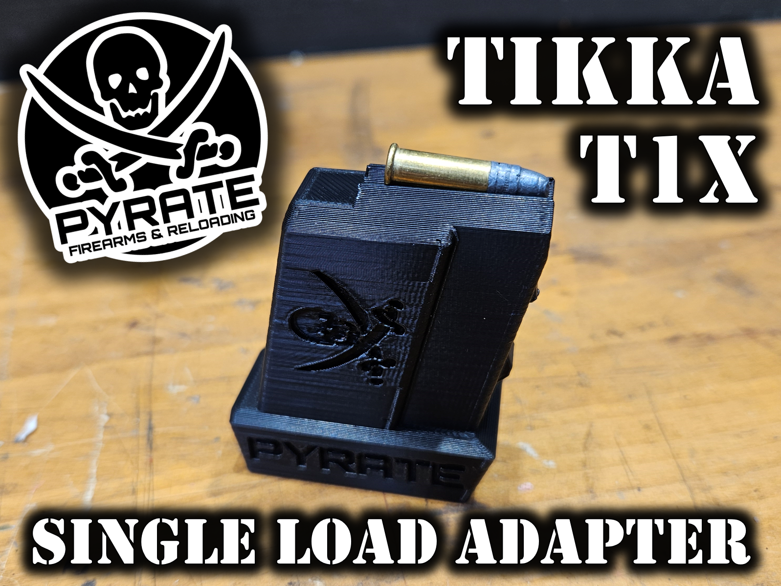 Single Load Adapter Tikka T1x